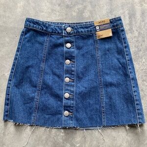 Aeropostale Jean Skirt